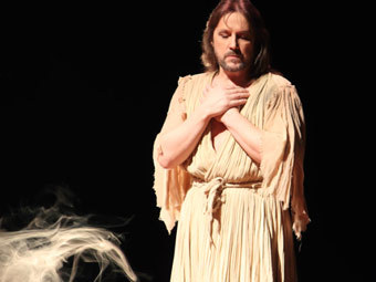 Фрагмент рок-оперы "Иисус Христос - суперзвезда". Фото с сайта rock-opera.ru