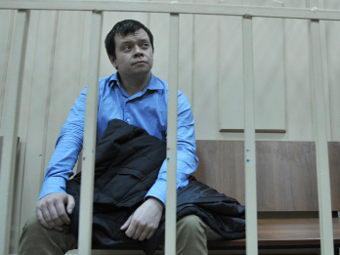 Константин Лебедев на заседании Басманного суда. Фото РИА Новости, Рамиль Ситдиков