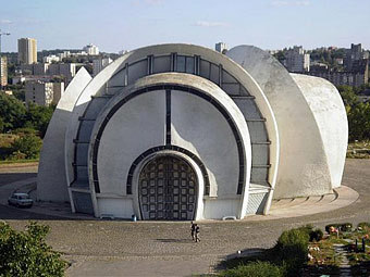 Крематорий в Киеве. Фото с сайта wikimapia.org, пользователя localmodrnts