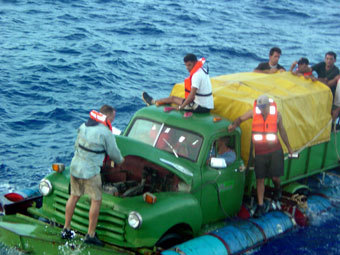 Кубинские эмигранты. Фото Reuters