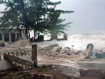 Последствия урагана "Сэнди" на Ямайке. Фото ©AP