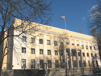 Посольство РФ в Бухаресте. Фото пресс-службы МИД РФ
