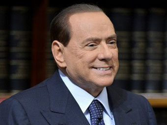 Сильвио Берлускони. Фото (с)AFP
