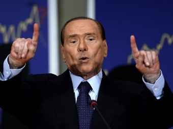 Сильвио Берлускони. Архивное фото ©AFP