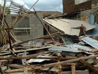 Последствия урагана на Кубе. Фото ©AFP