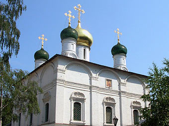 Сретенский монастырь. Фото KNewman