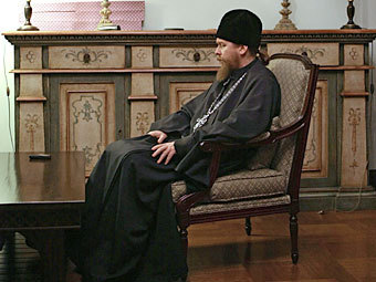 Архимандрит Тихон. Фото РИА Новости, Георгий Куролесин