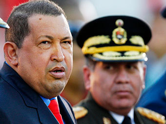 Уго Чавес и Энри Ранхель Сильва. Фото Reuters