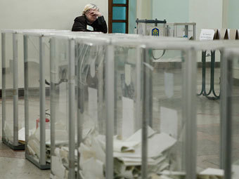 Избирательный участок. Фото Reuters