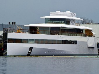 Яхта "Винус". Фото ©AFP