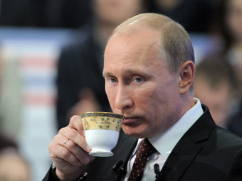Владимир Путин. Фото РИА Новости