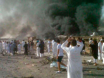 Взрыв в Эр-Рияде. Фото Reuters
