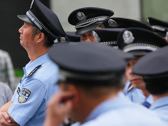 Японские полицейские. Фото Reuters