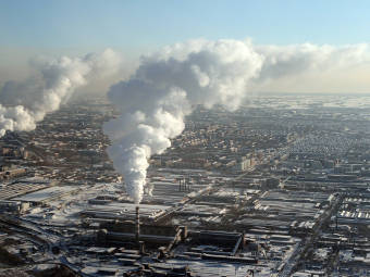 Вид на Новосибирск. Фото РИА Новости, Сергей Мамонтов