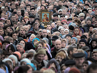Празднование Дня народного единства. Фото РИА Новости, Игорь Руссак