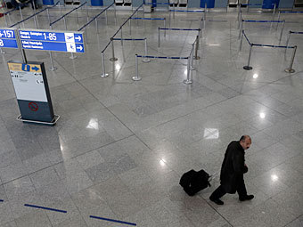 Афинский аэропорт. Фото Reuters