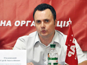 Сергей Ольховский. Фото с сайта партии "УДАР"