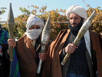 Талибы. Фото ©AFP