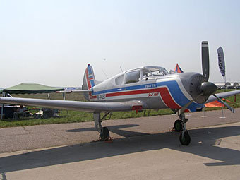 Як-18Т. Фото пользователя RuLavan с сайта wikipedia.org