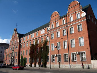 Здание УФСБ по Калининградской области. Фото пользователя White1 с сайта Panoramio