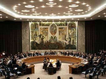 Заседание Совбеза ООН. Фото из архива ©AFP