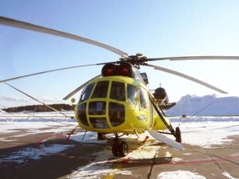 Вертолет Ми-8Т компании "ЮТэйр". Фото с сайта utair.ru