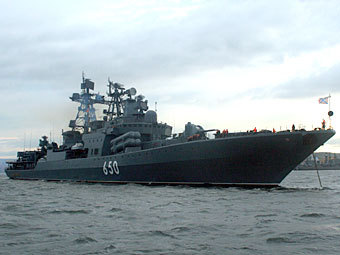 "Адмирал Чабаненко". Архивное фото РИА Новости
