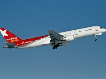   Nordwind Airlines.  - 