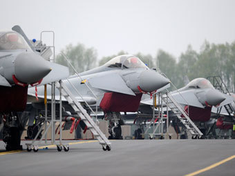 Самолеты британских ВВС. Фото Reuters
