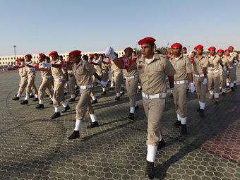 Ливийские военнослужащие. Фото Reuters