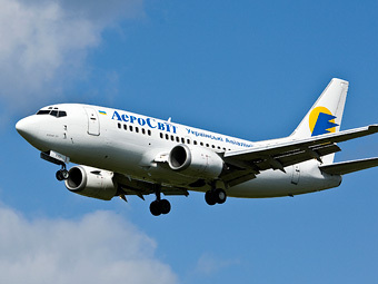 Самолет компании "Аэросвит". Фото с сайта wikipedia.org