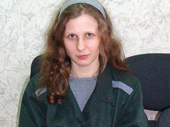 Мария Алехина в исправительной колонии. Фото РИА Новости