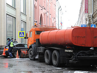 Большой Черкасский переулок в Москве. Фото из архива РИА Новости, Владимир Федоренко