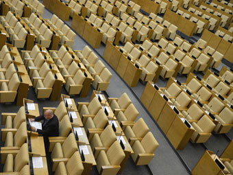 Заседание Госдумы. Фото РИА Новости, Илья Питалев
