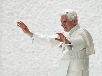 Папа Римский Бенедикт  XVI. Фото Reuters