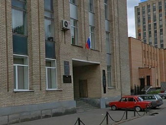 Здание Росалкогольрегулирования. Фото сервиса "Яндекс-карты"