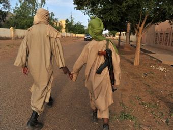 Исламисты из группировки "Движение за единство и джихад в Западной Африке" в Мали. Фото ©AFP