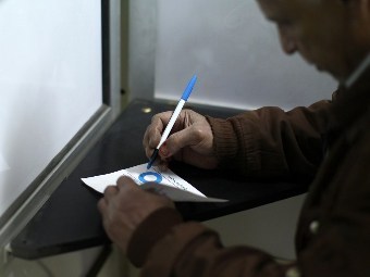 Голосование в Египте. Фото ©AFP