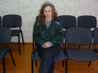 Мария Алехина. Фото пресс-службы Пермского регионального правозащитного центра