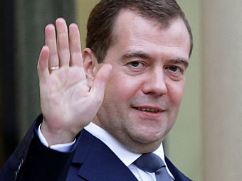 Дмитрий Медведев. Фото Reuters