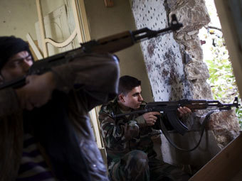Сирийские повстанцы. Фото ©AFP