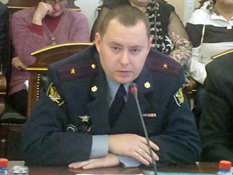 Денис Механов. Фото с сайта gulagu.net