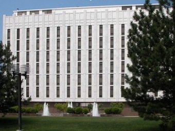 Посольство РФ в Вашингтоне. Фото с сайта russianembassy.org