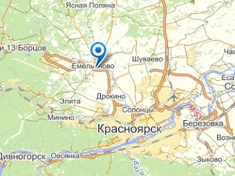 Изображение сервиса "Яндекс-карты"