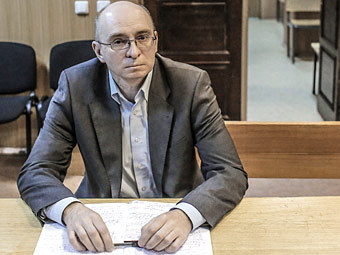 Дмитрий Кратов во время оглашения приговора в Тверском суде Москвы 28 декабря 2012 года. Фото: Андрей Стенин / РИА Новости