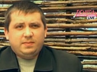 Александр Кучма. Кадр телеканала "Дождь"