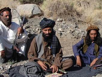 Боевики "Талибана". Фото ©AFP