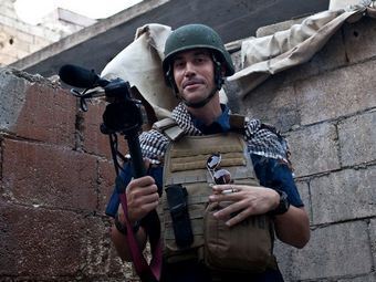 Джеймс Фоли. Фото со страницы Free James Foley в Facebook