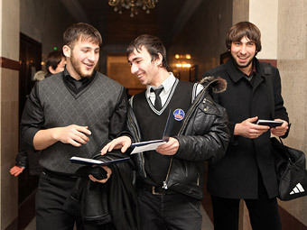 Студенты Грозненского государственного нефтяного института. Фото: Саид Царнаев / РИА Новости