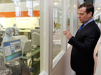 Дмитрий Медведев. Фото: Дмитрий Астахов / РИА Новости